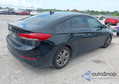 2018 Hyundai Elantra Sel из США, поврежденный, VIN 5NPD84LF7JH358248